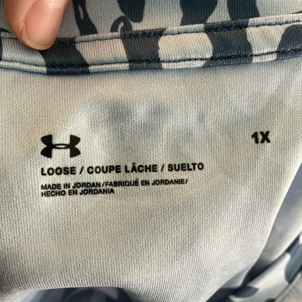 ๐4 for $20 Under Armour Short Sleeve Tee, 1X - Picture 5 of 6